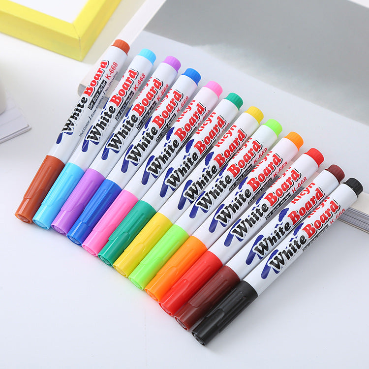 Whiteboard pennor 8-pack