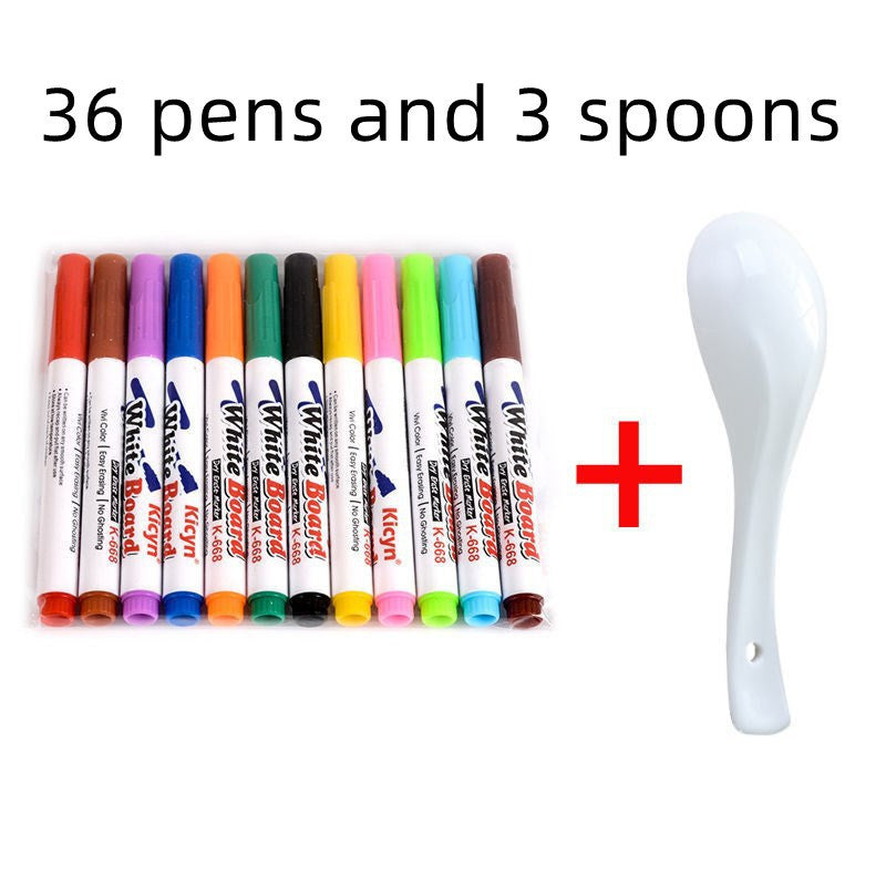 Whiteboard pennor 8-pack