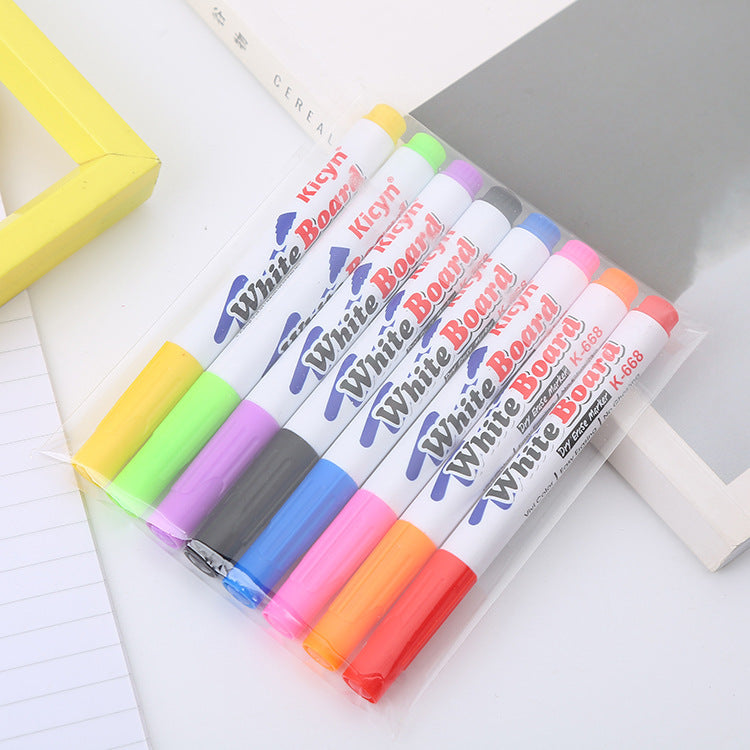 Whiteboard pennor 8-pack