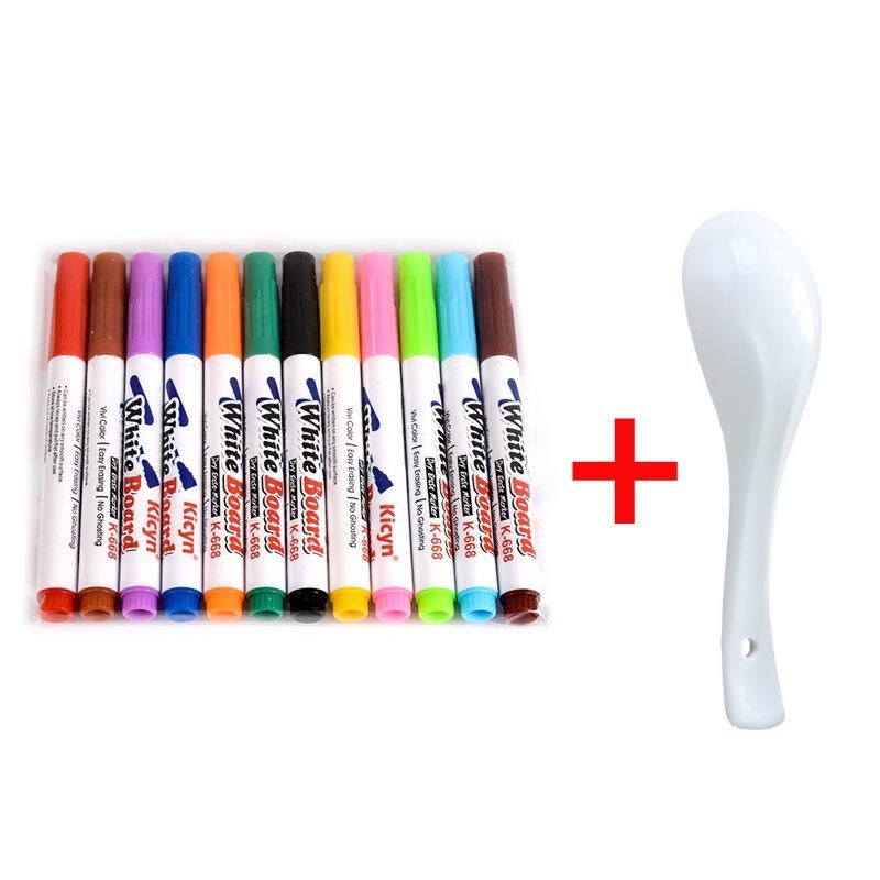 Whiteboard pennor 8-pack