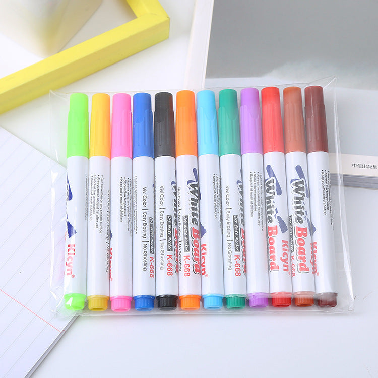 Whiteboard pennor 8-pack